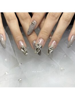 エムズネイル 武生店/ラメグラ♪