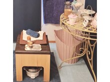 リボンノット(Ribbon knot)の雰囲気（国産よもぎに加え生姜パウダーとシナモンパウダーをプラス☆）