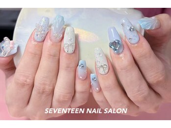 セブンティーン 新宿店(SEVENTEEN)/人気ネイル