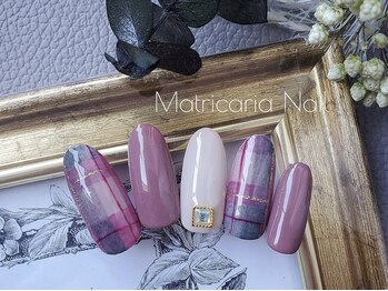 マトリカリア ネイルアンドビューティー(Matricaria)/定額デザインネイル
