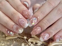 QUEEN NAIL【フィルイン/美フォルム/長さ出し/パラジェル】