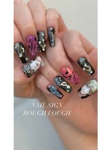 ネイルサイン ラフラフ(NAIL SIGN ROUGH LOUGH)/推し活しようぜ