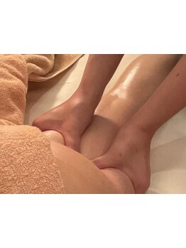 足のむくみを解消したい