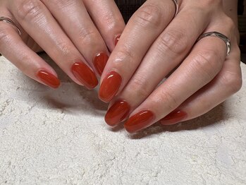 コーシェリ(koselig)/シアーレッドネイル