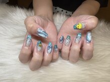 カットアンドスタイル クラウン(Cut & Style Clown)/水面ネイル［横浜/横浜駅］