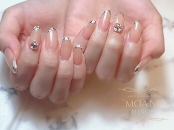 モアニ ヒロオ 恵比寿店(MOANI Hiroo)/ガラスフレンチ☆マオジェル