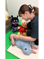 アッド整体院 赤ちゃん大好きなので、産後骨盤矯正いつも楽しみにしています!