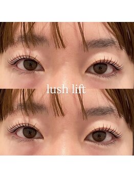 ネイルアイサロンアンドスクール リッカ(Lycka)/まつげパーマ★ラッシュリフト