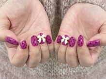 コム 草加マルイ店(com by neolive)/初回オフ無料/ドットネイル