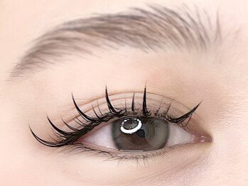 プリンティア(Printia)の写真/自まつ毛のクセを見極めた施術で、綺麗な状態が続く♪モチの良さもUP♪高技術でお客様からも満足のお声☆