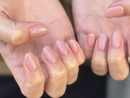 ベージュワンカラー