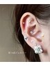 【オシャレ&健康】耳つぼジュエリー ~10個まで~