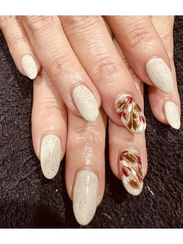 ワンカラー＆ピーコック