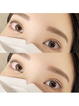 A.eye まつ毛と眉の専門サロン/美眉スタイリング