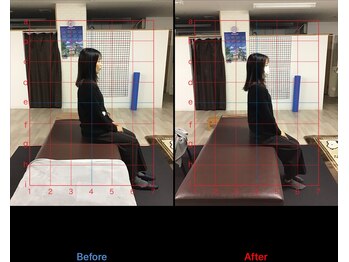 ストレチックス 近江八幡店/慢性的な肩こり、腹部の冷え