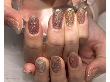 ジェー エス シー ネイル(J.S.C.nail)/ワンカラー/ラメ/派手/可愛い/春