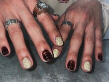 オムネイル 渋谷(HOMME NAIL)/定額デザイン ¥6.600