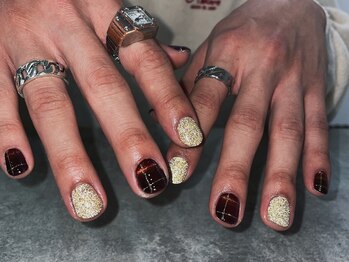 オムネイル 渋谷(HOMME NAIL)/定額デザイン ¥6.600