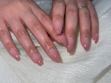 ユジャスタイル 中井町店(Yooja style)の雰囲気（春っぽいピンクグラデーション）