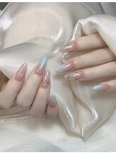 Sara Nail Salon池袋【サラ】長さだし/パラジェル/マグネット/ワンカラー/付け放題/持ち込みデザイン