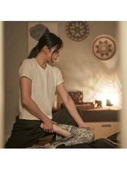セレナータ(Serenata)の写真/世界で学んだ技術を活かした本格リラクゼーション☆タイ古式マッサージで深い呼吸とともにリラックス♪