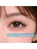 NEW！【話題のLEDマツエク】LEDエクステ×&healthy120本￥9900/再来￥10450