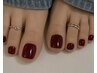 《フィルイン》Foot: simple ¥11000