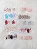 【シンプル定額】上品かわいい・オフィス向け定額ネイル¥7500