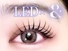 【Momoka限定】"&Healthy"LEDエクステ×まつげパーマ100~120本 ¥11,000