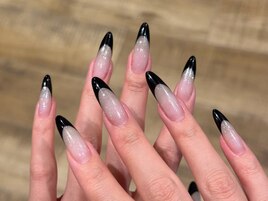ハンドフレンチネイル￥9,000