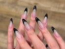 ハンドフレンチネイル￥9,000