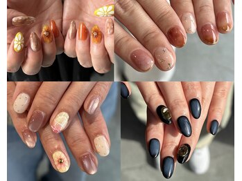 ランダネイル(LANDA. nail)の写真/【豊富なアートの定額だけでなく持ち込みも大人気!】モチの良さにもこだわった施術でリピート間違いなし☆