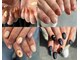 ランダネイル(LANDA. nail)の写真/【豊富なアートの定額だけでなく持ち込みも大人気!】モチの良さにもこだわった施術でリピート間違いなし☆