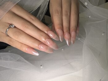 サントリナ リリー(Santolina Lily)/先端マグネットグラデ