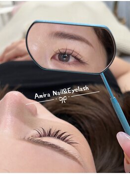 アミーラ(Amira)の写真/ナチュラルワンホンマツエク
抜け感 × 束感 × ぱっちりEYE