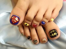 カットアンドスタイル クラウン(Cut & Style Clown)/FOOT　ジェルやり放題【横浜】