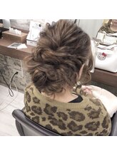 ジーナビューティーデザイン(Gina Beauty Design)/★ヘアセット★