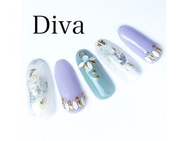 ホワイトネイル