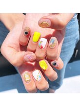 ピピランチェ(PIPIRANCHE)/個性派ネイル