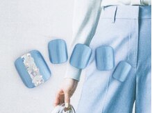 エムスラッシュアヴェダ 自由が丘(M.SLASH AVEDA)/フットネイル