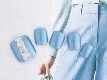 エムスラッシュアヴェダ 自由が丘(M.SLASH AVEDA)/フットネイル