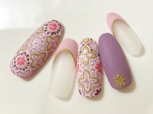 ネイリックス 栄ガスビル(NAILX)/モロッコネイル