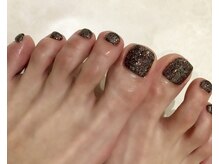 アイラッシュネイルサロン セシルビー(SECILB)/フットワンカラー　60分コース