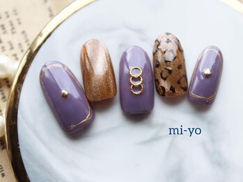 ミーヨ ネイル(mi-yo nail)/【定額¥8800(税込)★】