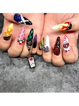 トータルビューティーサロン クレアクチュール(CREA COUTURE)/鬼滅