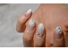 ネイルサロンブラン(nail salon BLANC)/ブライダルネイル 10,800円