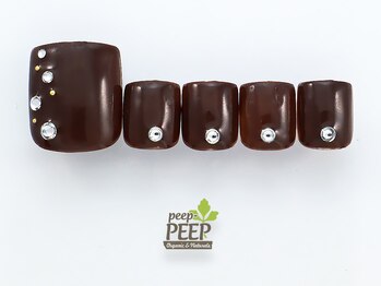 ピッピ 桜新町店(peep PEEP)/1カラー&ビジュー15種フット-15