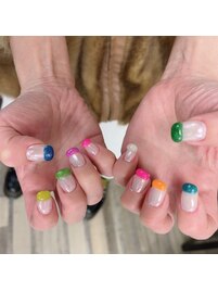 ニュアンスネイル