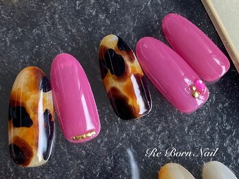 リボーンネイル 坂戸店(Re Born Nail)/定額ネイルデザイン☆¥9,580