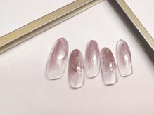 ベアトリーチェ 新宿西口(Beatrice)/星座風ニュアンスネイル￥7800